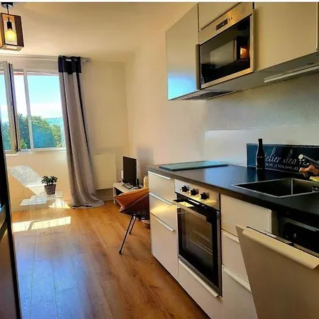 Cosy A 2 Pas De La Et Du Centre D'houlgate ! Apartment