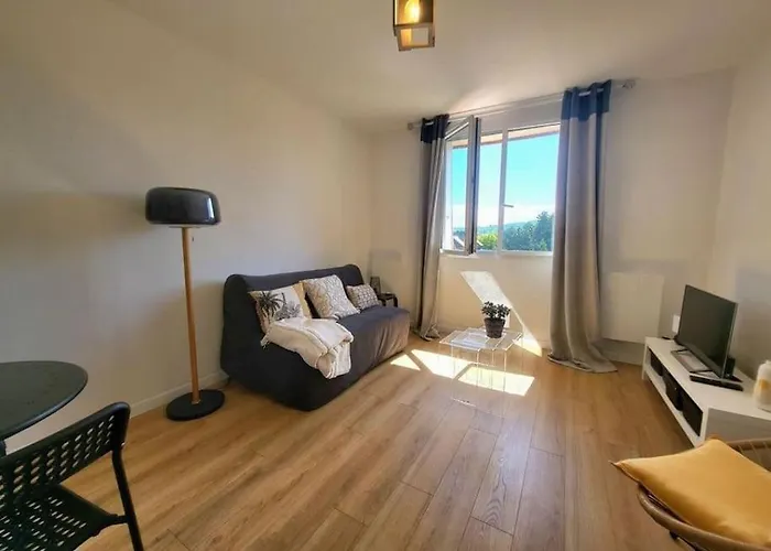 شقة Cosy A 2 Pas De La Et Du Centre D'houlgate ! *