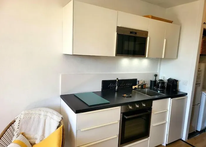 Lejlighed Cosy A 2 Pas De La Et Du Centre D'houlgate ! *