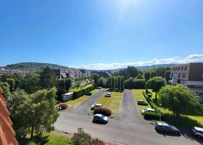 Cosy A 2 Pas De La Et Du Centre D'houlgate ! شقة أولغات